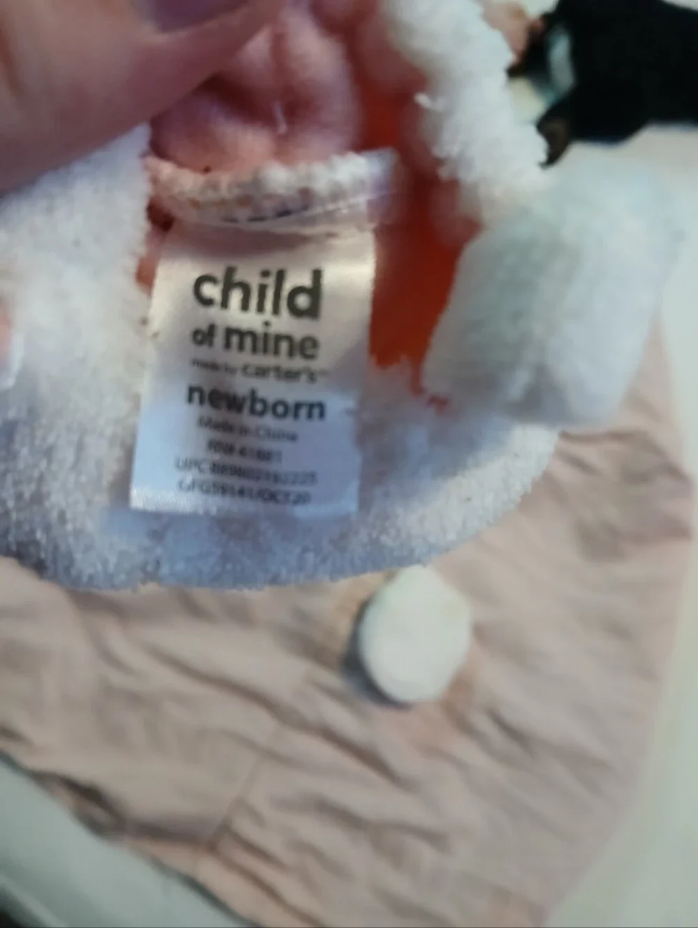 child of mine soft plush